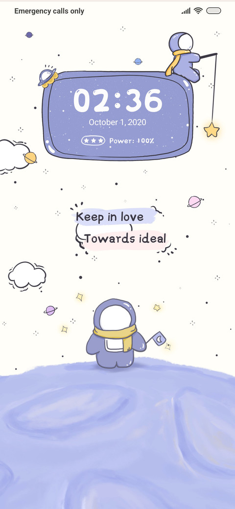 Fall Into Space screenshot