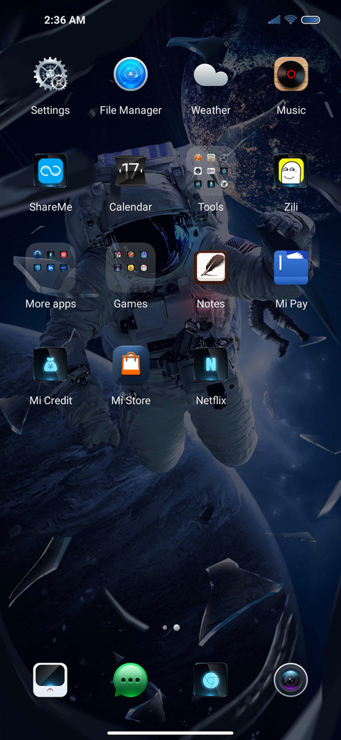 Capsule astronaut screenshot