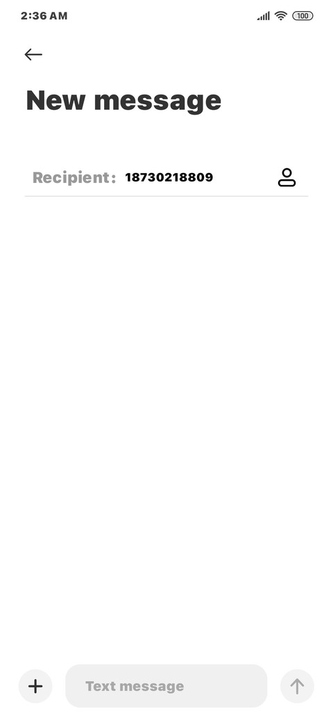 IOS 15 T Black screenshot