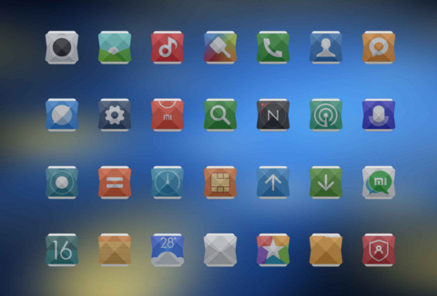 iOS Fractal screenshot