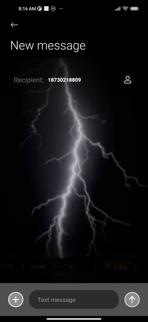 Night rain screenshot