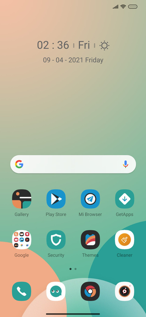 Weaving Color screenshot