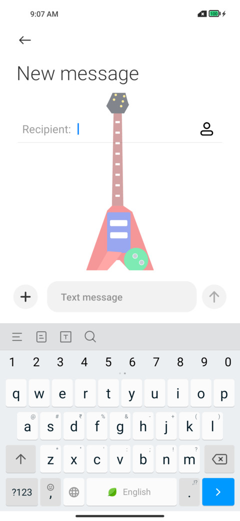 Live screenshot