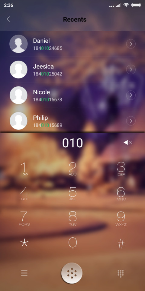 twilight V10 screenshot