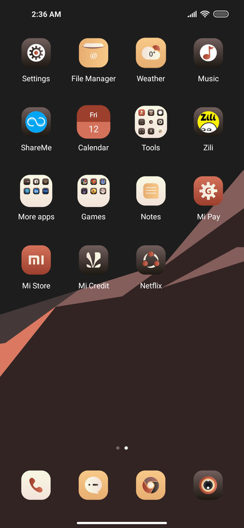 Scarlet Clock screenshot