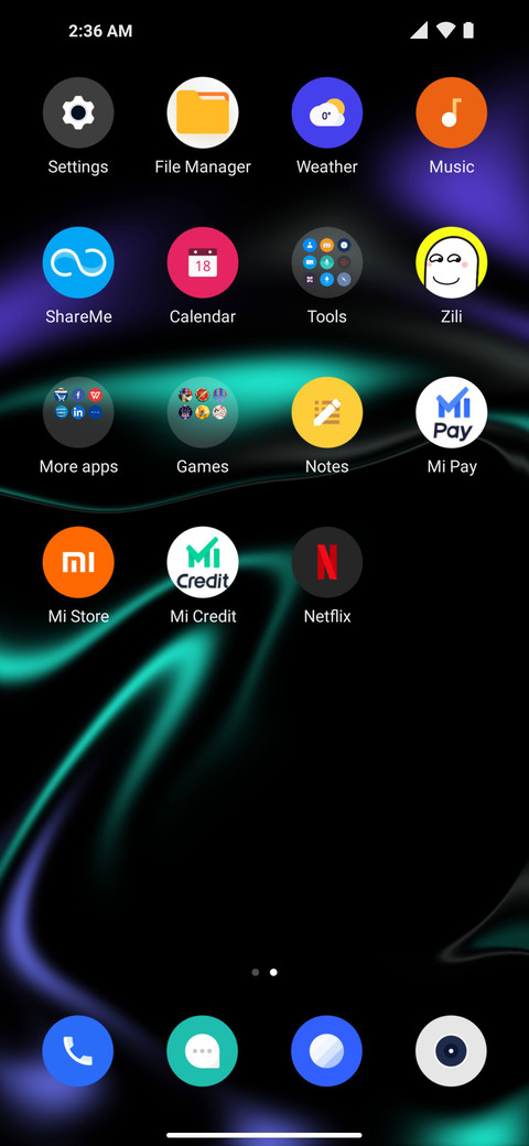 OnePlus [12] screenshot