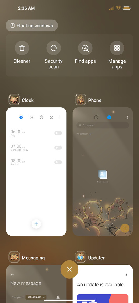 Meet by light screenshot