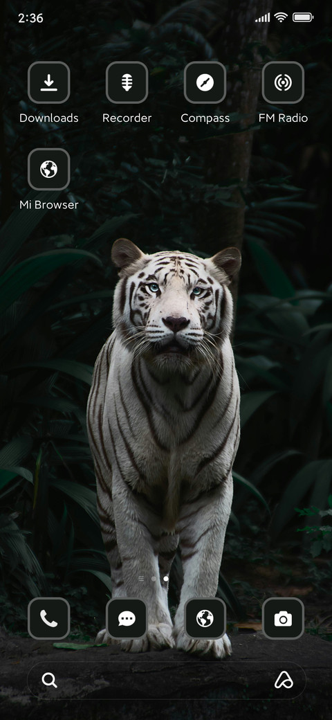 White Tiger screenshot