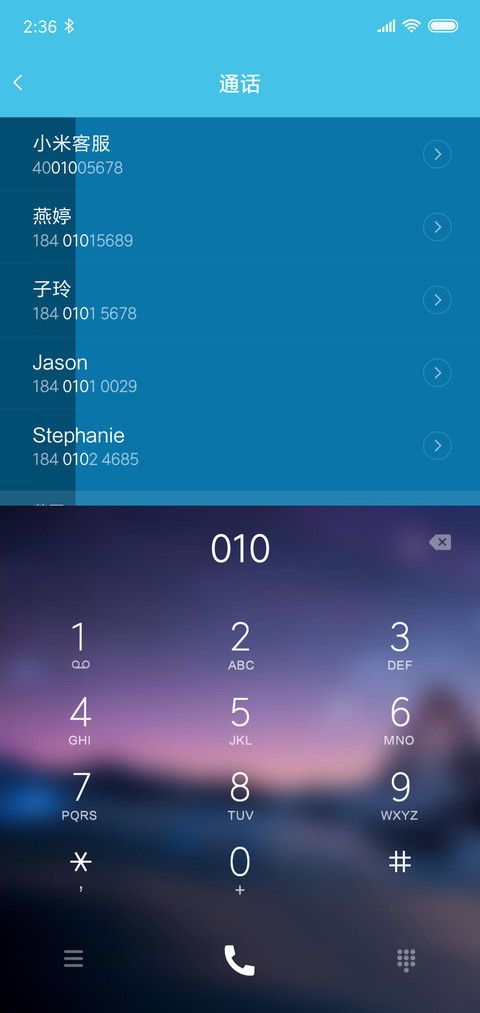 极简 screenshot