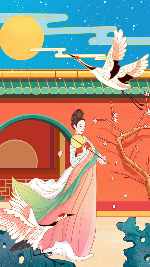 中秋节小故事 screenshot