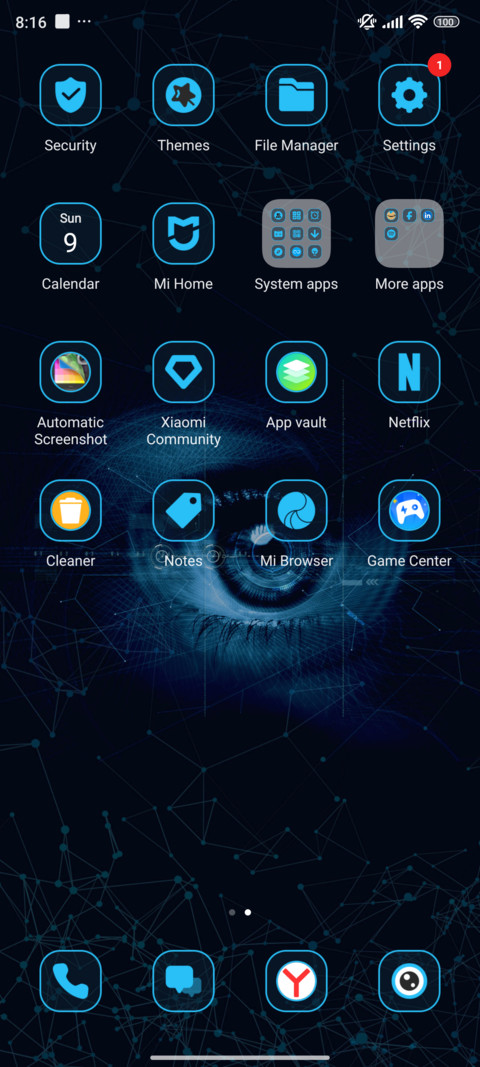 Tech Gaze screenshot