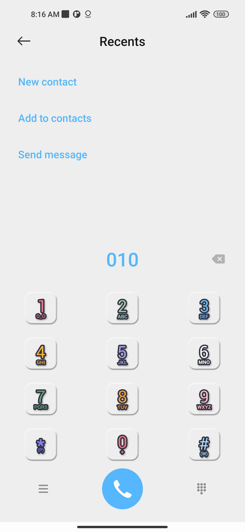 Trend of Flat screenshot