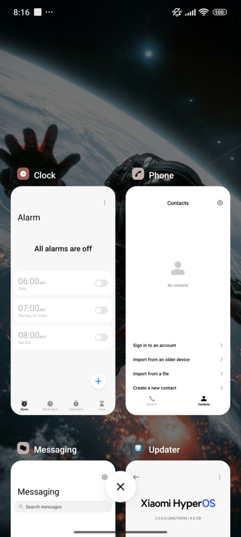 Super X screenshot