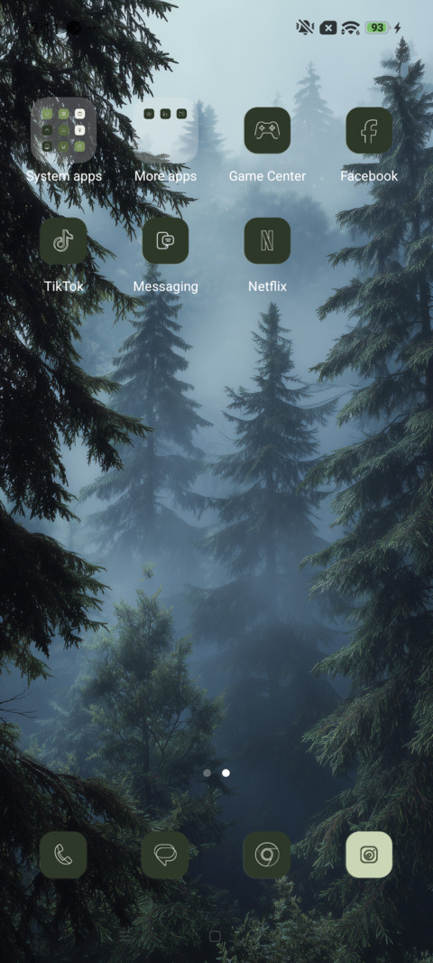 Forest OS screenshot
