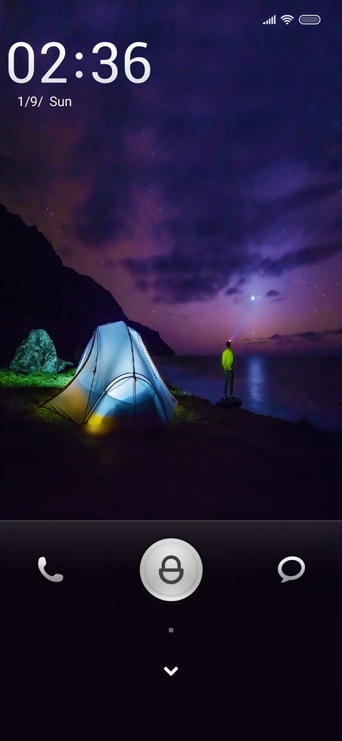 Camping Qz screenshot