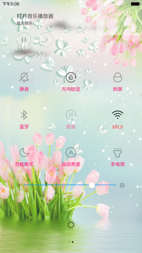 花开花落（全图标+动态桌面） screenshot