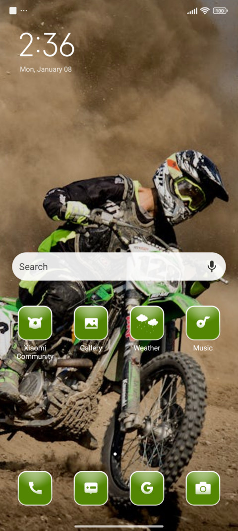 Dusty Racing screenshot