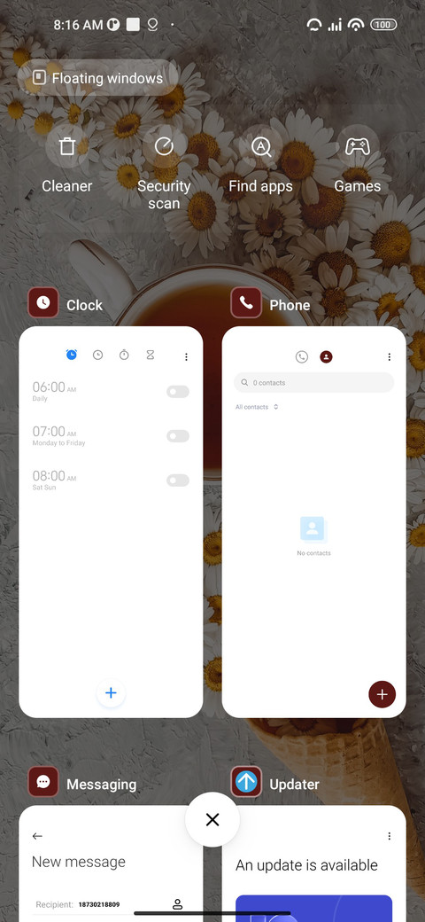 Icecream screenshot