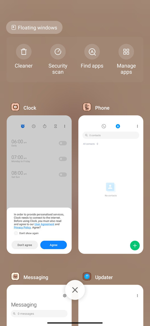 Bear's milk tea screenshot
