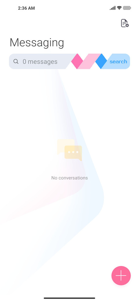 Amaze UI screenshot