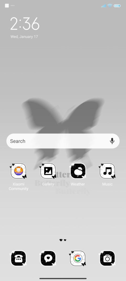 Black Butterfly screenshot