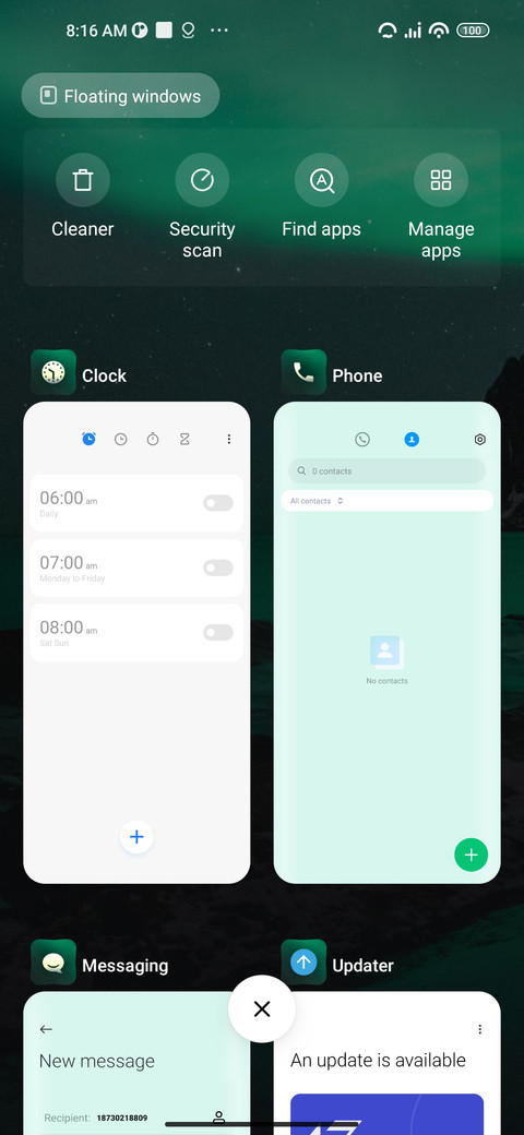 Stardust screenshot