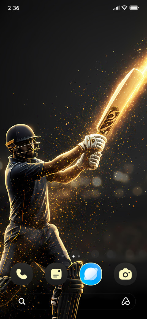 Dream Cricket screenshot