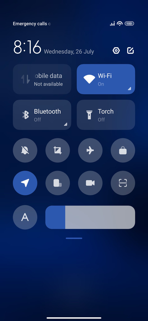 Wavy Shapes screenshot