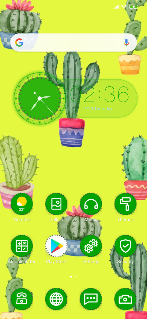 Plant - Cactus_3MDS screenshot