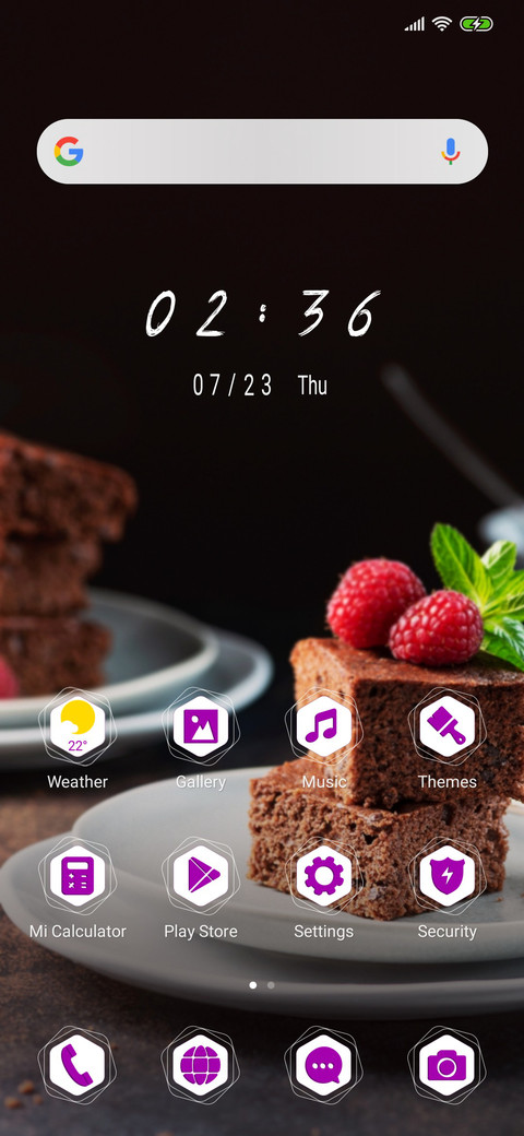 Brownie_3MDP screenshot