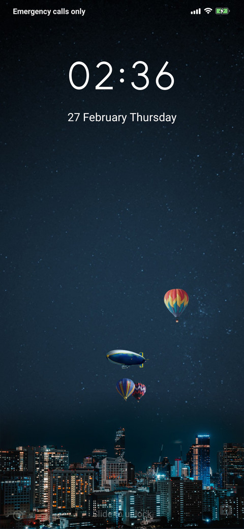New Standard v2 screenshot