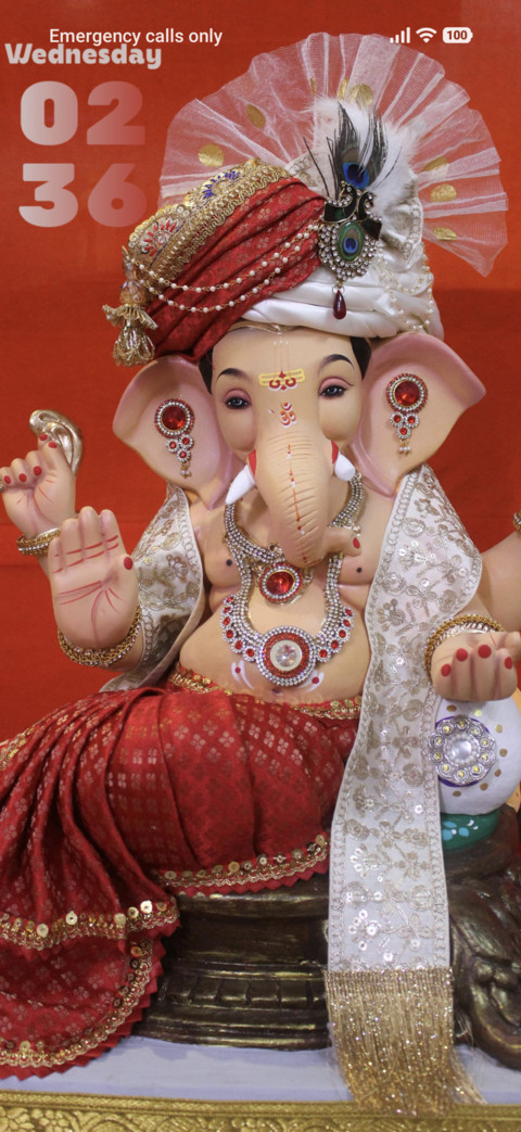 Colorful Ganesha screenshot