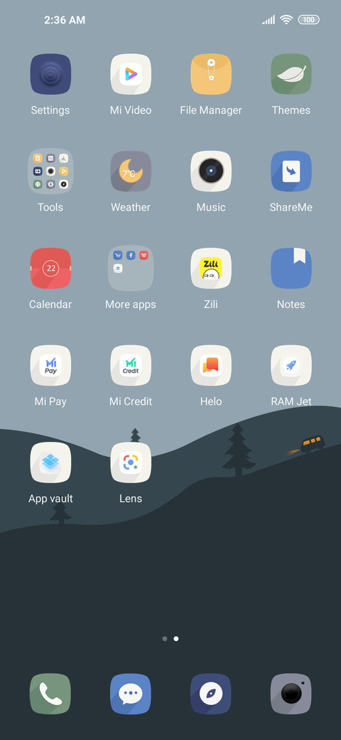 Fog lights screenshot