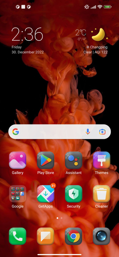 GlossyGlassfn screenshot