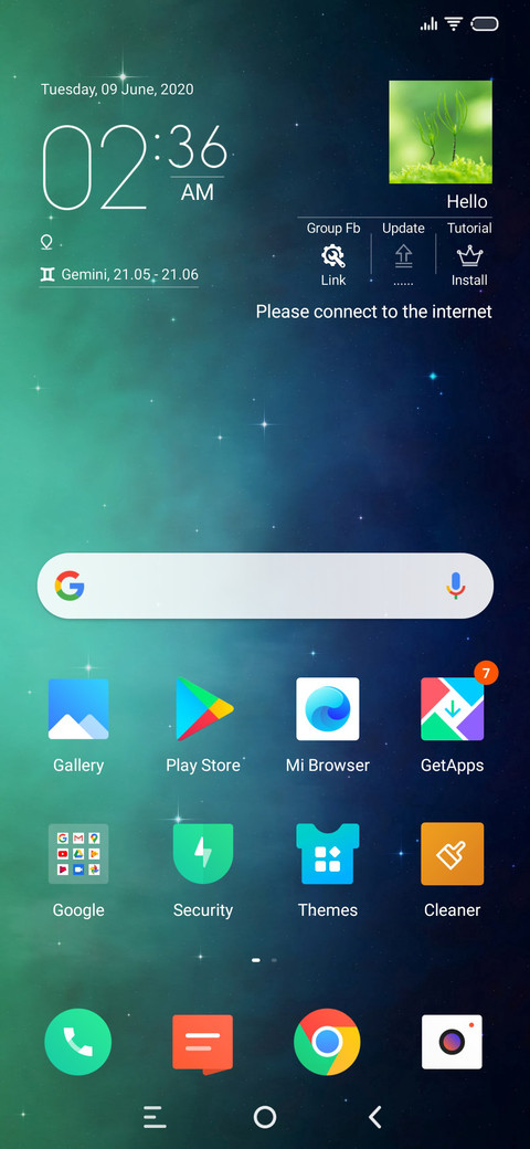 Final V2 screenshot