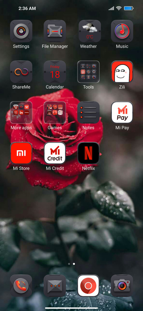 khm Red V12 screenshot