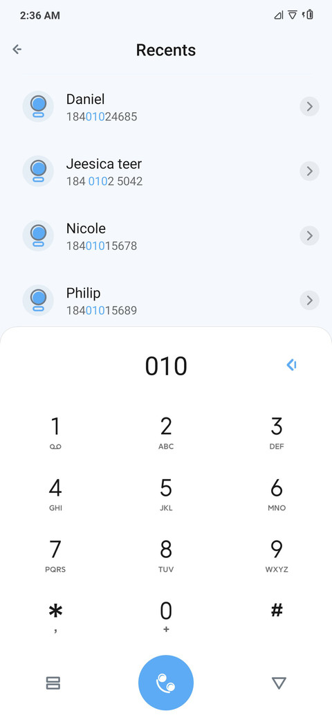 Decilate screenshot