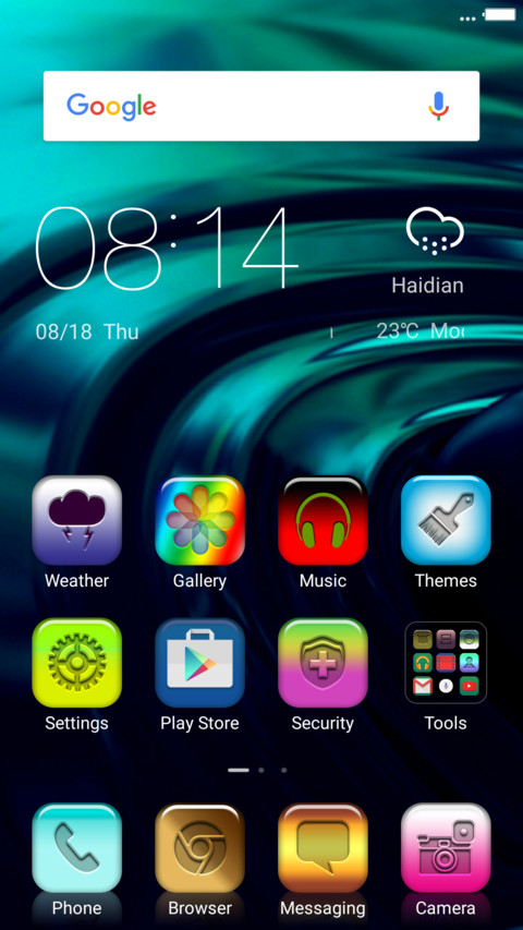 IOS candy  In Designs  screenshot