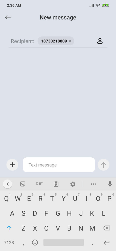 Diversion UI screenshot