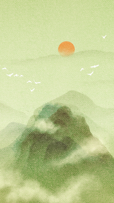 Landscape freehand brushwork hidden in ancient paintings screenshot