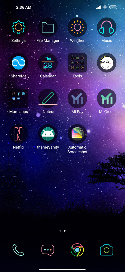 Calm Nigh screenshot