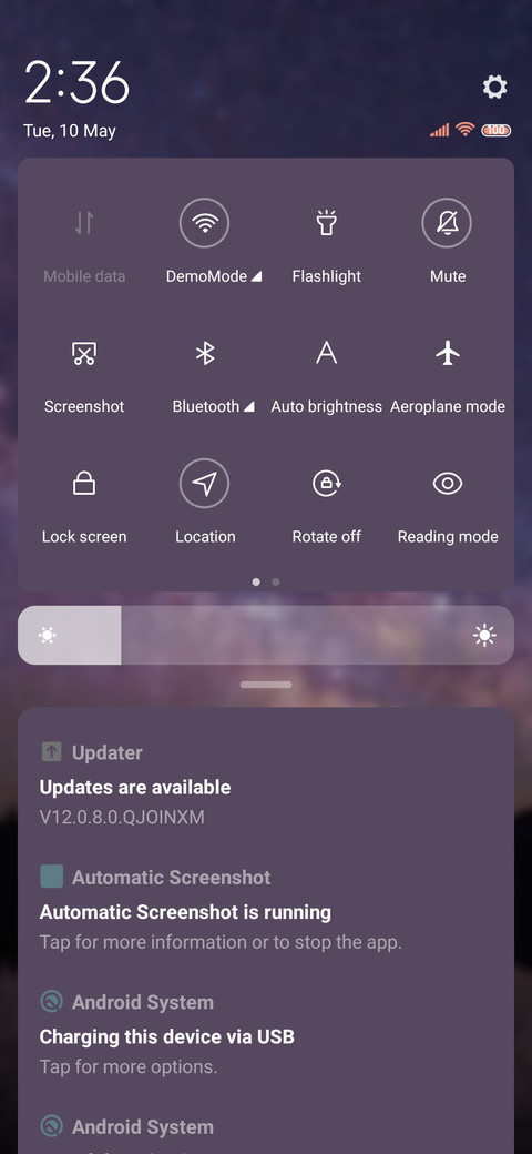 Starry dream IOS screenshot