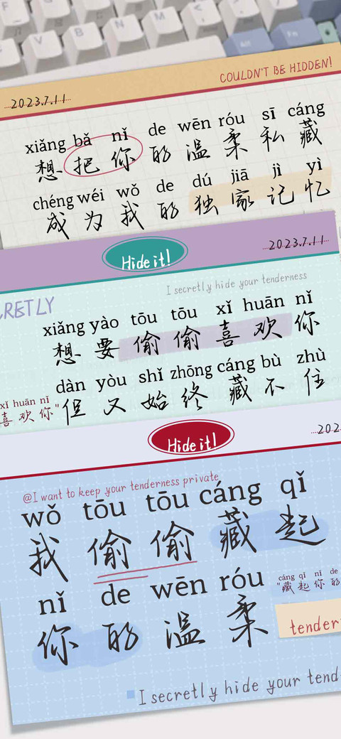 我偷偷藏起你的温柔 screenshot
