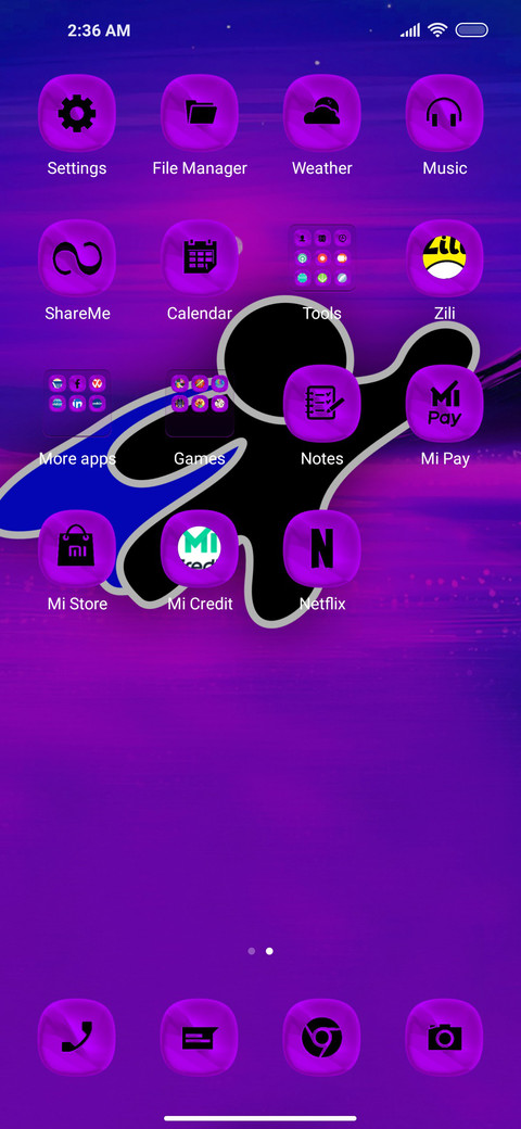 Superheroes screenshot