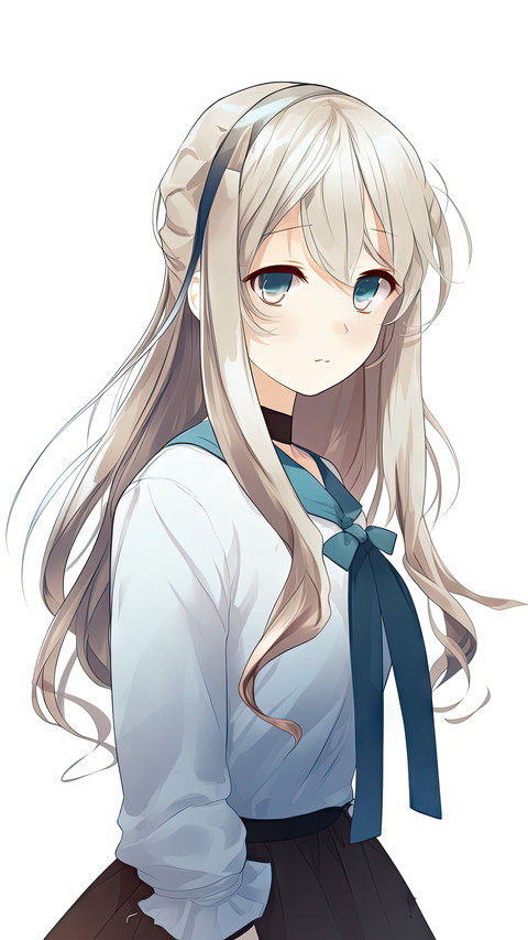 Anime girl screenshot