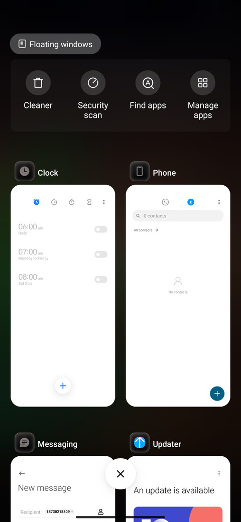Leaf Design screenshot