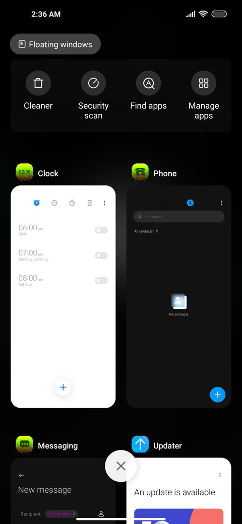 Green Clover_Leaf screenshot
