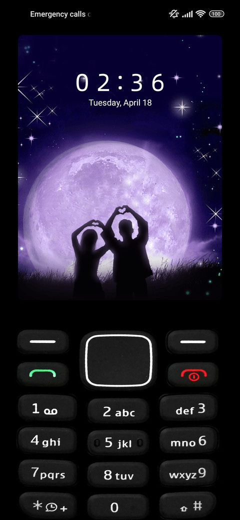 Under the nightsky screenshot