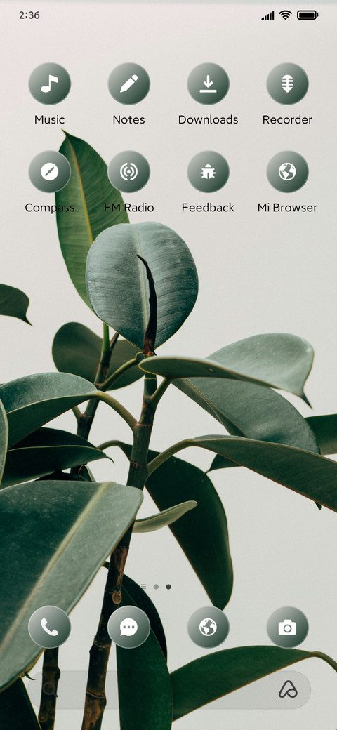 Planto screenshot