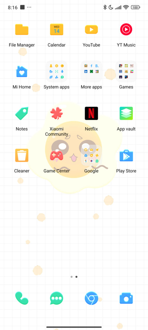 Cute egg screenshot